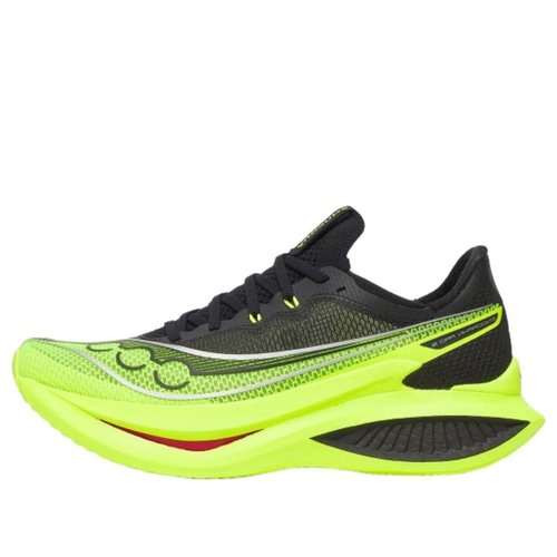Saucony Endorphin Pro 5 - Black/Fluorescent Yellow - SA21064-130