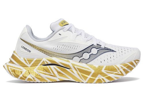 Saucony Endorphin Speed 4 - White/Gold - S10940-25