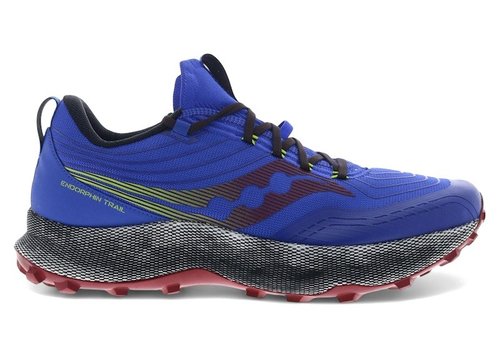 Saucony Endorphin Trail - Blue Raz/Spice - S20647-25