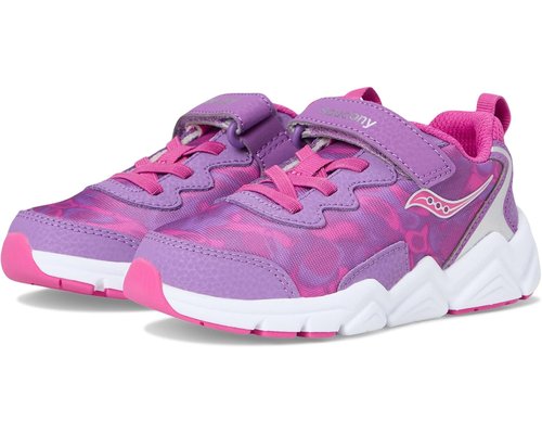 Saucony Flash A/C 3.0 Sneakers Toddler/Little Kid/Big Kid - Purple/Magenta - SK167-978