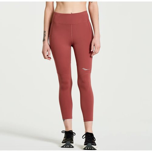 Saucony Fortify Crop Clothing - Black - SAW80-398