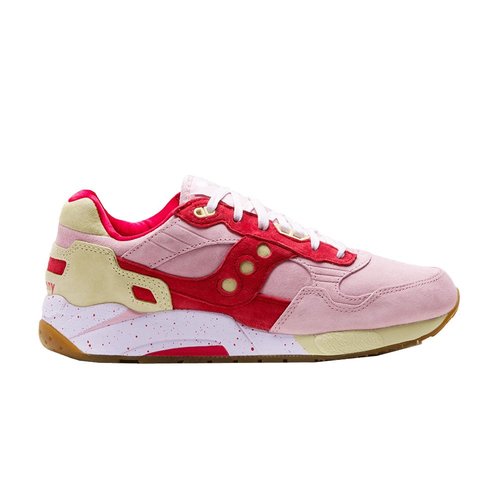 Saucony G9 Shadow - Red/Pink/Gum - S7018-5 1