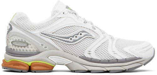 Saucony & Gray ProGrid Triumph 4 - Grey/White - S70998-1