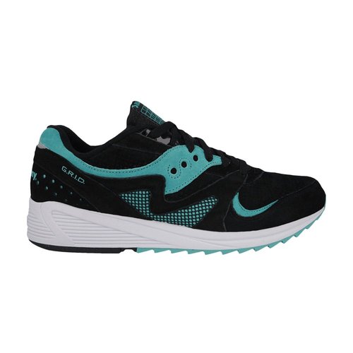 Saucony Grid 8000 - Black/Teal - S7022-3 1
