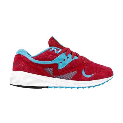 Saucony Grid 8000 - Merlot - S7022-3 3