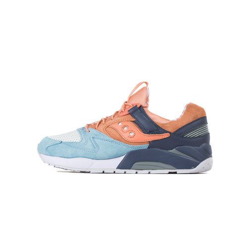 Saucony Grid 9000 Premier - Blue/White/Peach - S70265-1
