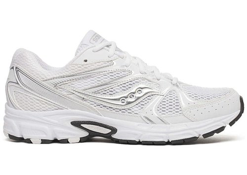 Saucony Grid Ride Millennium - White/Silver - S70812-42
