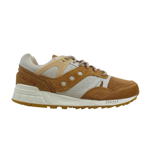 Saucony Grid SD HT Woodburn - Tan/Grey - S7035-1 2