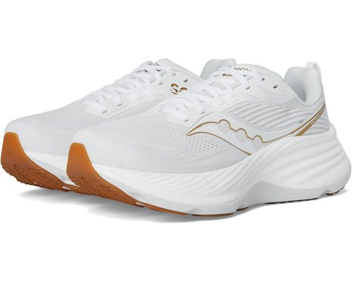 Saucony Hurricane 24 - White/Gold - S10933-103