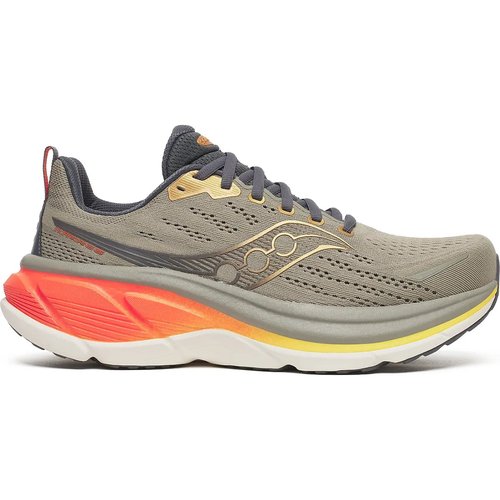 Saucony Hurricane 25 - Laurel/Fire - S21026-142