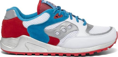 Saucony Jazz 4000 Boston Children's Hospital - Red/White/Blue - S70531-3