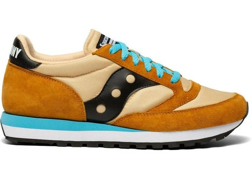 Saucony Jazz 81 - Brown/Black/Teal - S70539-19