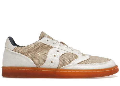 Saucony Jazz Court RFG - Natural/Navy Blue/Gum - S70562-1