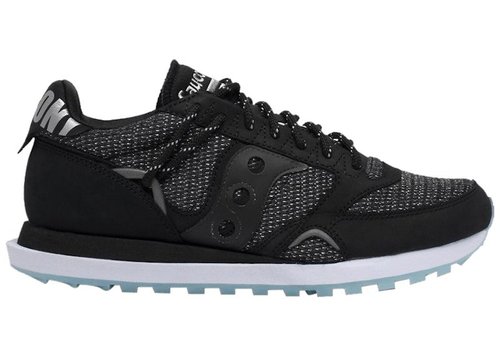 Saucony Jazz DST - Black/Reflective - S70547-1
