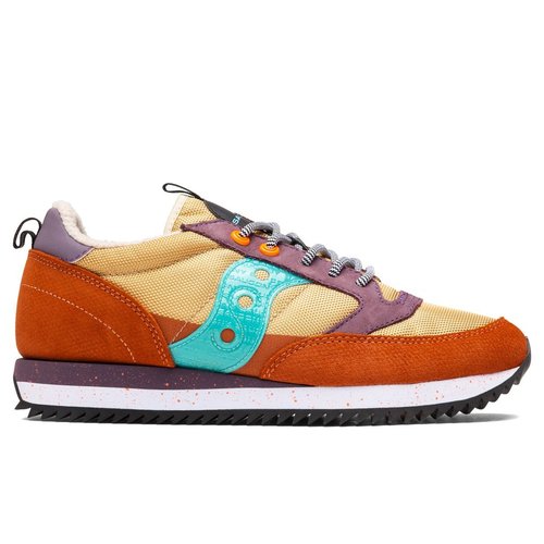 Saucony Jazz Original brown curry ginger - Brown/Curry/Ginger - S70512-1