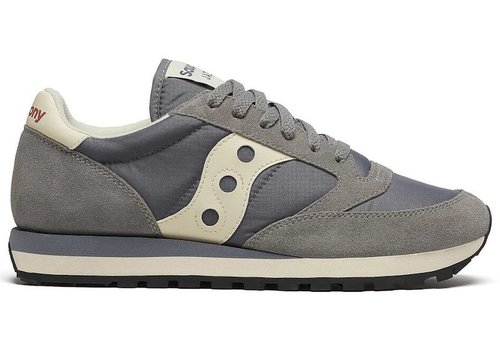 Saucony Jazz Original | Size 5 - Grey/Off White - S2044-715