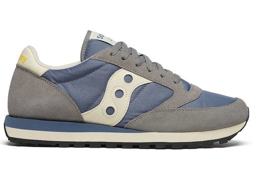 Saucony Jazz Original - Grey/Navy Blue/Off White - S2044-716