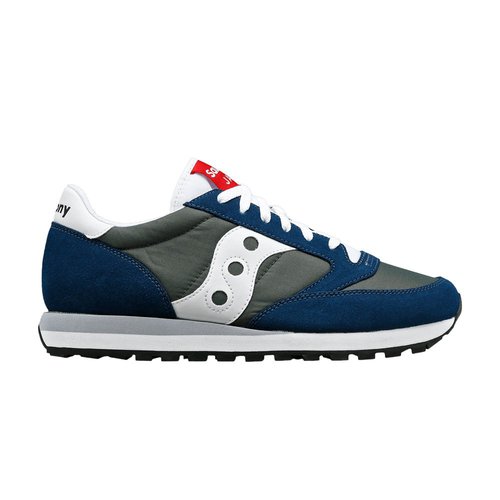 Saucony Jazz Original - Olive/Navy Blue - S2044-665