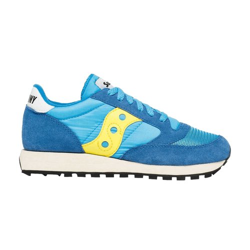Saucony Jazz Original Vintage | Size 7.5 - Blue/Yellow - S60368-62