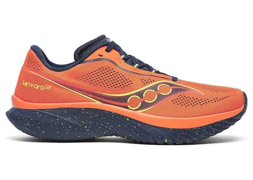 Saucony Kinvara 15 Solar - Pepper/Navy Blue - S20967-167