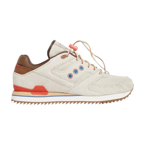 Lapstone and Hammer x Saucony Courageous Moc - Bone - S7050-6 2