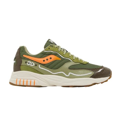 Maybe Tomorrow x Saucony 3D Grid Hurricane - S7068-2 1
