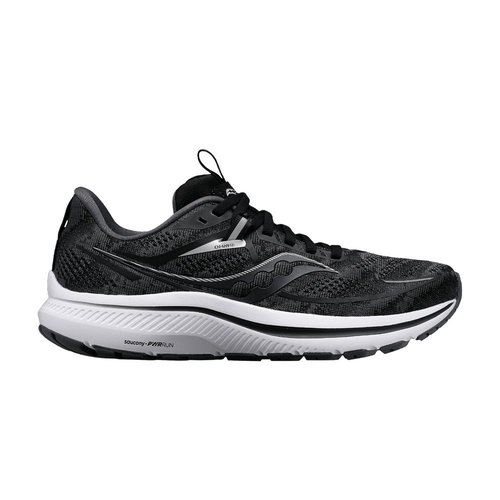 Saucony Omni 21 Wide | Size 8 - Black - S20763-10