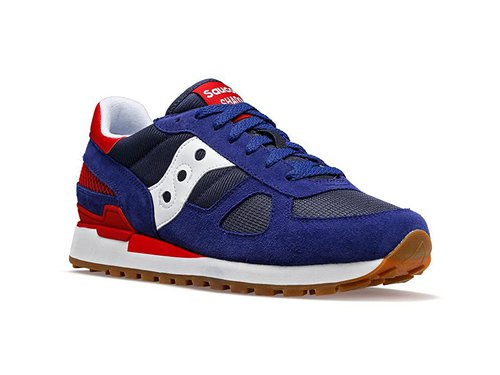 Saucony Originals Shadow Original Navy/Red Classic 'Multi' - S2108-851 ...