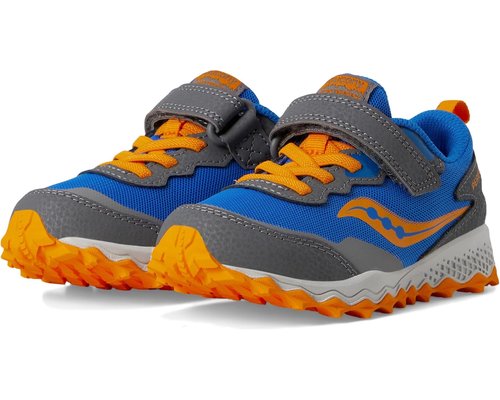Saucony Peregrine Shield KDZ A/C Sneakers Little Kid/Big Kid - Blue/Orange - SK267-999