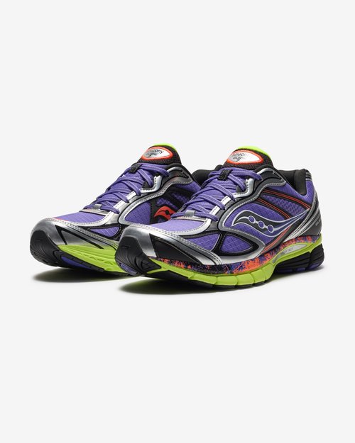 Saucony ProGrid Guide 7 - Purple/Citron - S70995-2