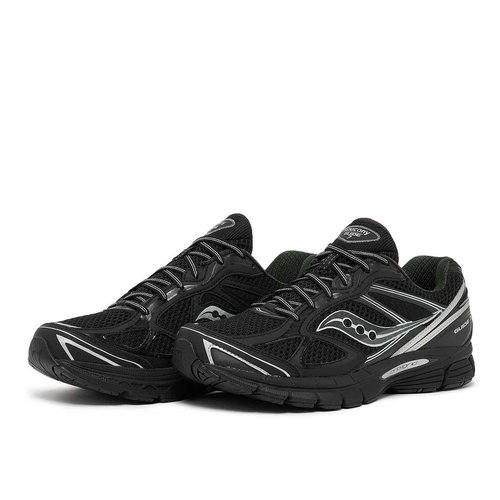 Saucony Progrid Guide 7 Running Herren schwarz Größe 41 - S7093-616