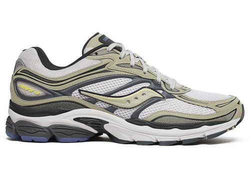 Saucony ProGrid Omni 9 Metallic - White/Gold - S70907-2