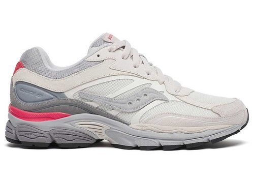 Saucony ProGrid Omni 9 Premium Pink - Ivory/Grey - S70845-1