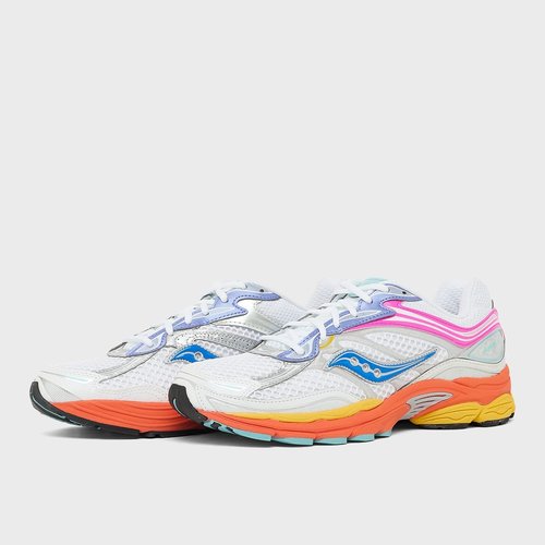 Saucony Progrid Omni 9 Weiße Sneaker Herren weiß Größe 41 - S7073-952