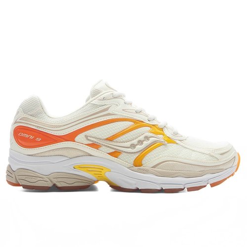 Saucony Progrid Omni 9 - White/Sun - S70994-2