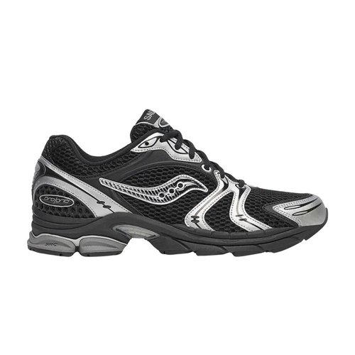 Saucony Progrid Triumph 4 - Black/Silver - S70704-23