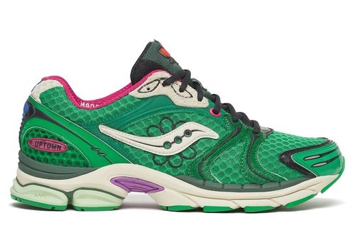 Saucony ProGrid Triumph 4 Jae Tips Sugar Maple - Green/Pink - S70966-4