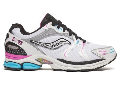 Saucony ProGrid Triumph 4 Keith Haring - White - S70974-1