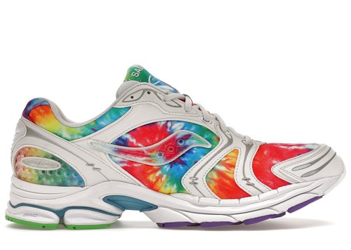 Saucony ProGrid Triumph 4 TieDye - Multi/Color/White - S70738-1