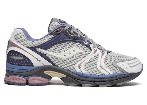 Saucony ProGrid Triumph 4 Trail Pack - White/Blue - S70902-3