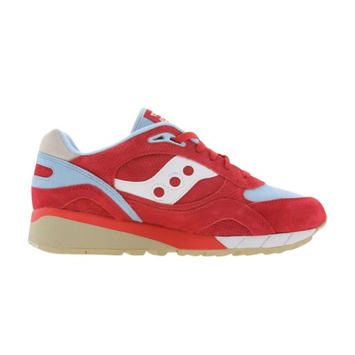 PYS x Saucony Shadow 6000 - Red/Blue - S7009-9 1