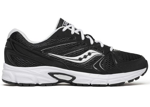 Saucony Ride Millennium Matte White - Black - S70850-1