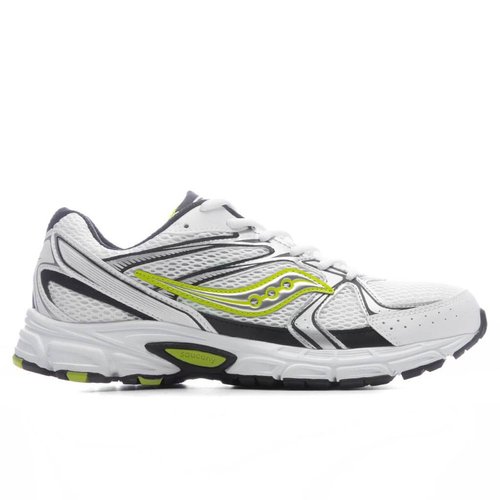 Saucony Ride Millennium - White/Silver/Yellow - S70812-49