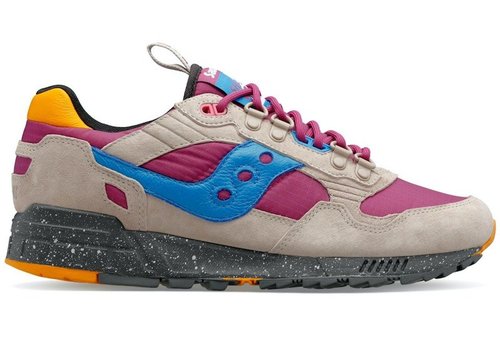 Saucony Shadow 5000 Pack Air - Taupe/Purple/Blue - S70559-2