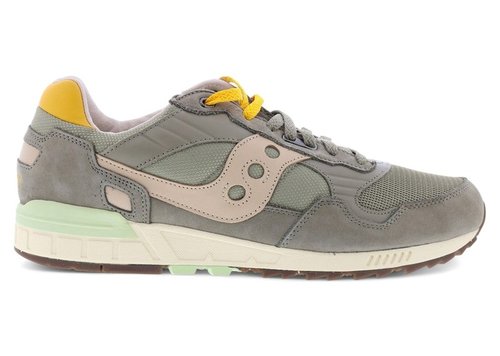 Saucony Shadow 5000 Premium - Grey/Orange - S70776-2