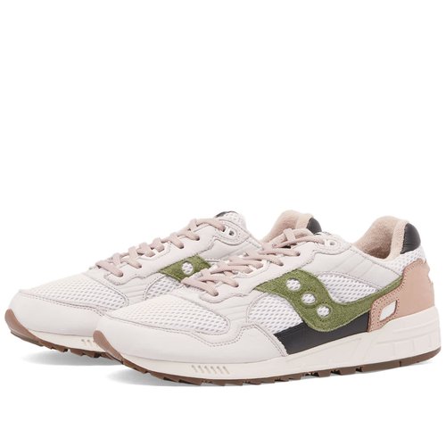 Saucony Shadow 5000 Unplugged - Grey/Green - S70779-2