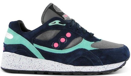 Saucony Shadow 6000 Running Since 96 - Grey/Blue/Green - S70141-1
