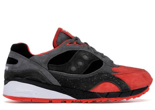 Saucony Shadow 6000 Premier - Grey/Red - S70148-1