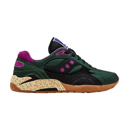 Saucony Shadow 6000 - Green/Black - S7015-4 1