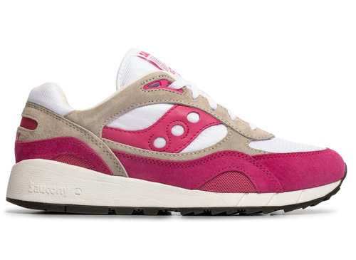 Saucony Shadow 6000 - White/Pink - S70441-67